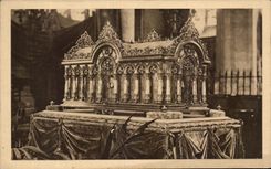 CPA petite Chasse De Vermeil Offerte Par Le Bresil Lisieux