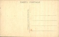 CPA Versailles Grand Trianon Chambre A Coucher De La Reine d'Angleterre