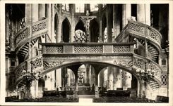 CPA Paris En flanant Eglise St Etienne Du Mont Le Jube