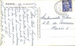 CPA Paris En flanant Eglise St Etienne Du Mont Le Jube