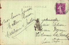 CPA co Anne d' Auray the Privileged Furnace bridge