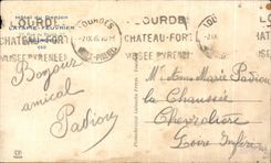 CPA Lourdes L'esplanade Les rampes et la basilique 