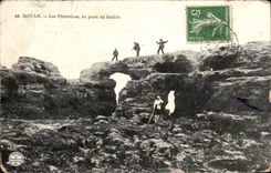 CPA Royan Les Pierrieres le Pont Du Diable
