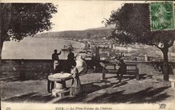 CPA Nice the Platform Of the Castle