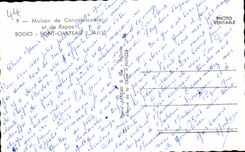 La clinica de reposo y el resto Bodio de CPA tienden un puente sobre el castillo