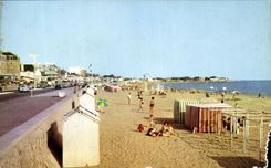 CPA Brittany Pornichet the Beach