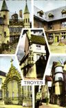 CPSM Troyes Vauluisant Hotels and of Mauroy Hotel God Turn of the goldsmith