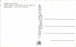 CPSM Troyes Vauluisant Hotels and of Mauroy Hotel God Turn of the goldsmith