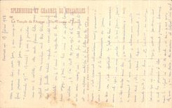 CPA Splendeurs Et Charmes De Versailles Le temple de l'amour