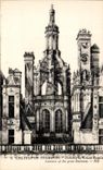 CPA Chateau de Chambord Lanterne du Grand Escalier 
