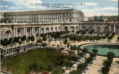 CPA Versailles Le Chateau et I'Orangerie 