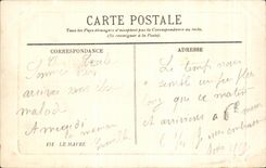 CPA Le Havre La Bourse Bateaux 