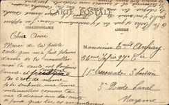 Los alrededores de CPA del monumento de Ruan Bonsecours del d de Jeanne forman arcos