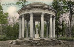 CPA Versailles Parc du Petit Trtanon Le Temple de I'Amour
