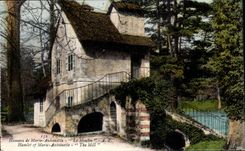 CPA Versailles Hameau de Marie Antoinetle Le Moulin 