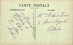 CPA St Cloud the Park Gdes Eaux Gde Cascades the Dragon