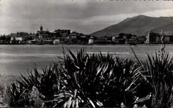 CPA Hendaye Seen on Fontarabie