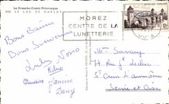 CPA Frank the Count Pittoresque Lac De Narlay