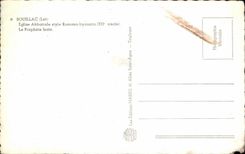 CPA Souillac Eglise Abbaliale style romano bysantin Le Prophete Isaile