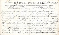 CPA Bruselas la puerta de Pasillo