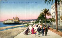 CPA Nice the Pier Walk and the quay of the United States