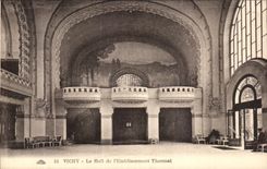 CPA Vichy the Hall of the Hydropathic establishment