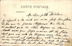 CPA Vichy Allee Central of the New Parks