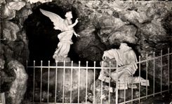 CPA Calvaire De Bridge Castle la cueva de la angustia