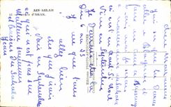 CPA Ain Salah Gores d'Arak