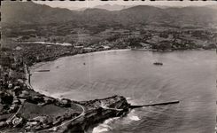 CPA St Jean de Luz Vue Aerienne 