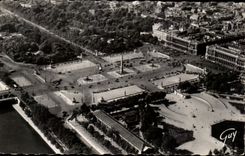CPA the Garden of Tileries the Place of the Harmony and the avenue of the Champs Elysees