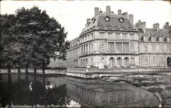 CPA Fontainebleau le Palais le musee Chinois
