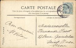 CPA Fontainebleau le Palais le musee Chinois