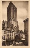 CPA Caen Saint Jean Toul of the Gate
