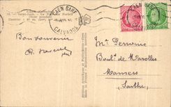 CPA Caen Saint Jean Toul of the Gate