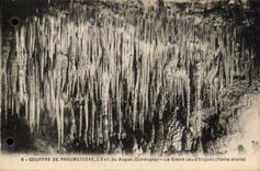 CPA Gouffre De Proumeyssac du Bugue Le Grand Jeu d'Orgues