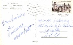 CPA Hendaye Winds into a ball Basque