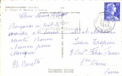 CPA Amelie Les Bains Gorges du Mondony et Cascade