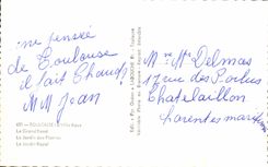 Folklore de la mujer de CPA Jardins De Toulouse