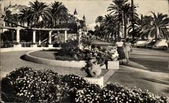 CPA the Dimension of Cannes Azure Escaped on the Small cross