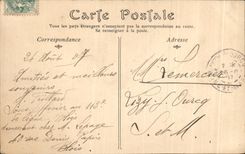 CPA Chateau de Chambord Facade