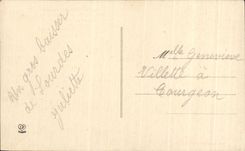 CPA Lourdes La Foule Des pelerins se rendant a la grotte miraculeuse