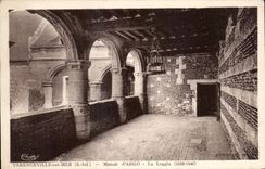 CPA Varengeville on Sea Manor of Ango the Loggia