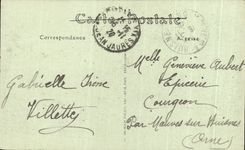 CPA Paris I'Avemie de I'Opera vue prise de I'Hotel du Louvre Opera Avenue view taken from the Louvre Hotel