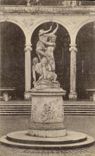 CPA Versailles Bosquet de la colonnade Enlevement de Proserpine par Pluton 
