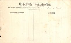 CPA Tours Gate of Liquorice Our Lady the Rich person