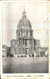 CPA Paris Les Invalides Petit Journal