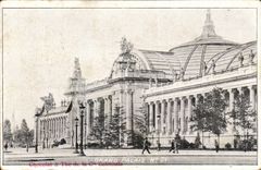 CPA Grand Palais paris 