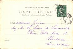 CPA Panorama De Paris Trocadero the Eiffel Tower And the Large Wheel