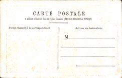 CPA Paris Le Palais De La Bourse Chocolat et The de la Cie coloniale